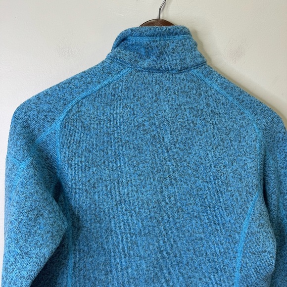 Patagonia Better Sweater Jacket Blue Size Small - Picture 7 of 12